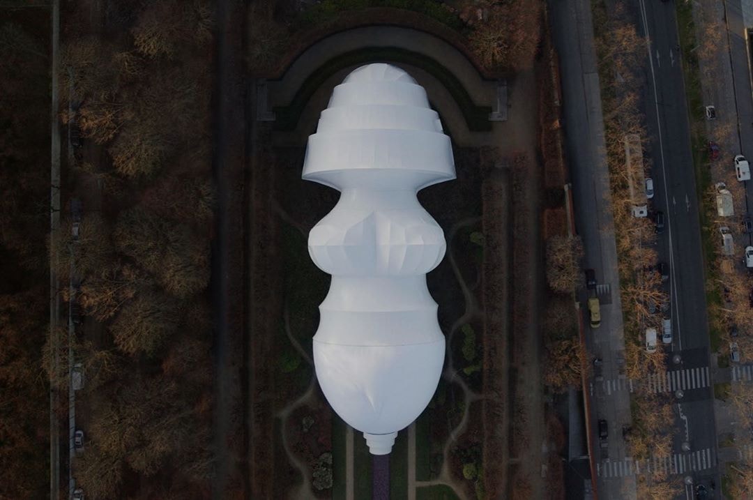 L'impressionnante installation de Dior au Musée Rodin