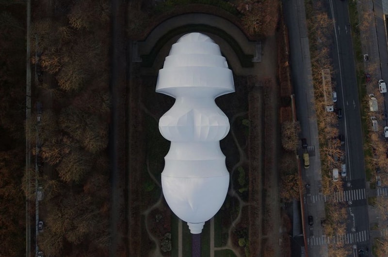 L'impressionnante installation de Dior au Musée Rodin