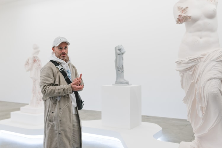 Rencontre à Paris avec Daniel Arsham, l'archéologue du futur