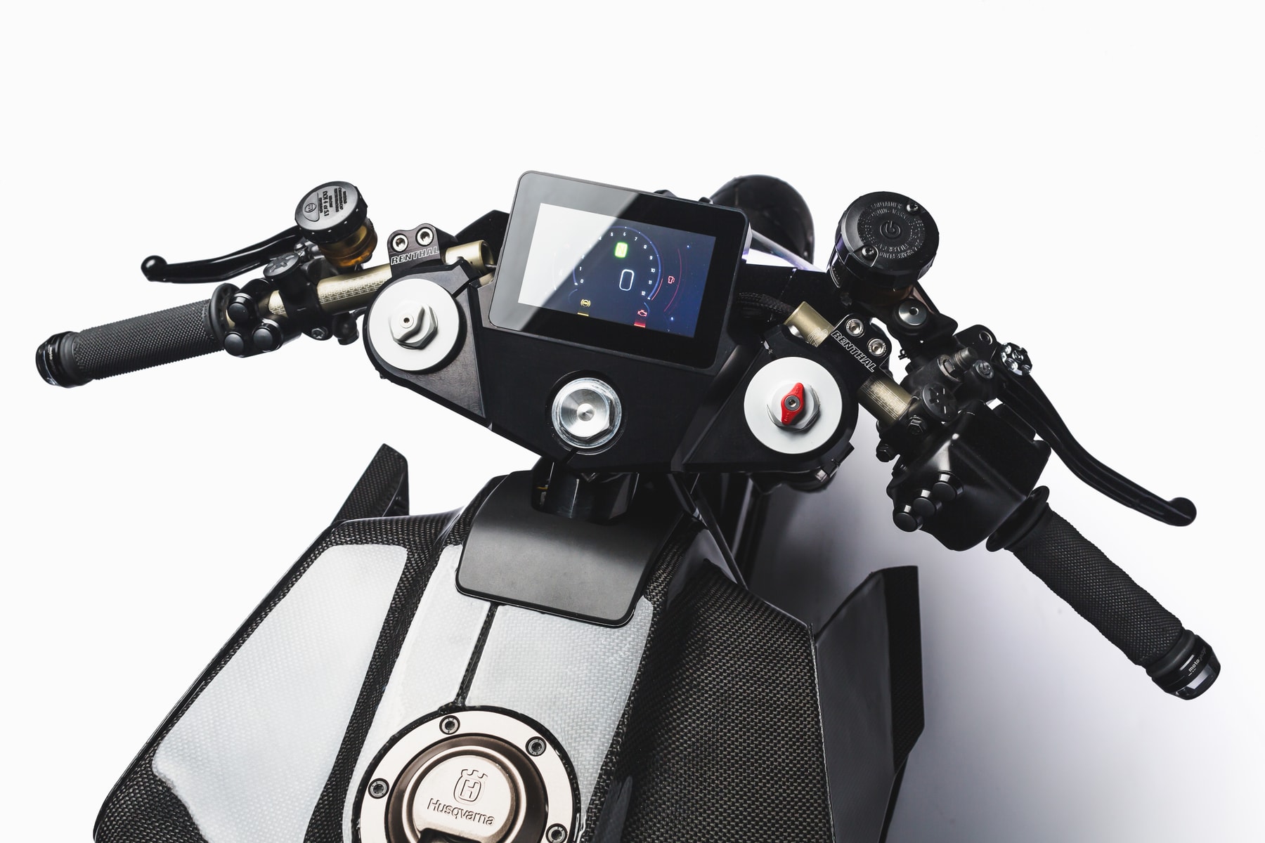Ce nouveau moto custom de Bad Winners a été spécialement imaginé pour le pilote de F1 Charles Leclerc