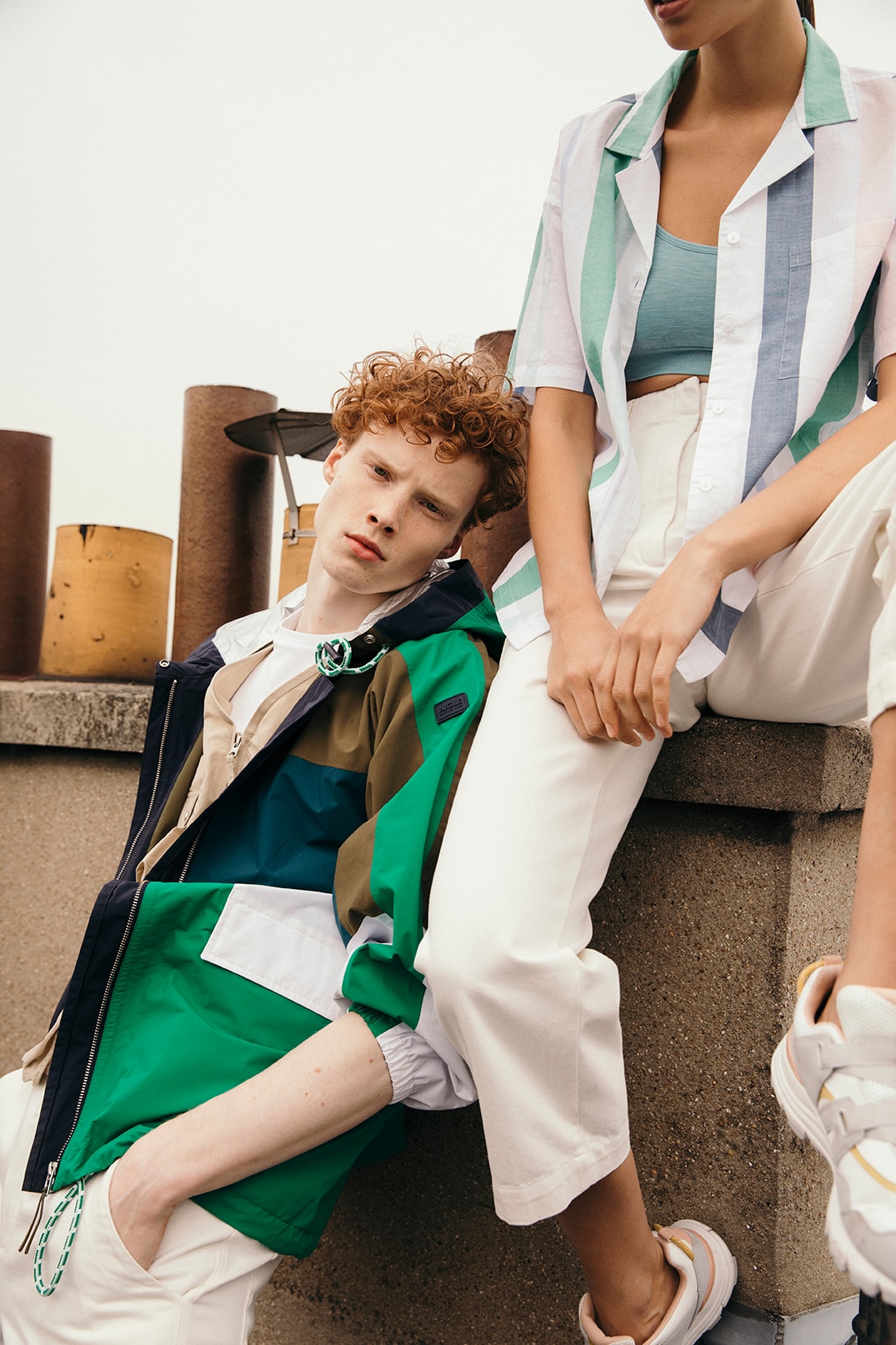 Aigle dévoile une (très belle) et colorée nouvelle collection