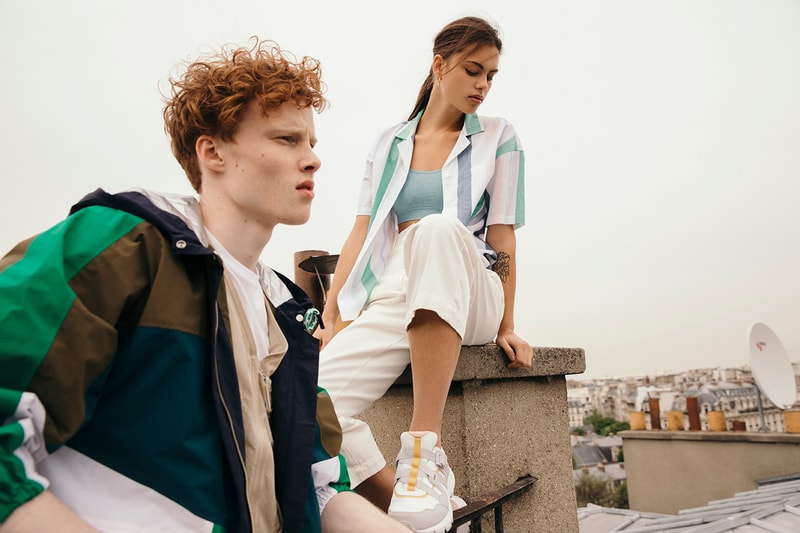 Aigle dévoile une (très belle) et colorée nouvelle collection
