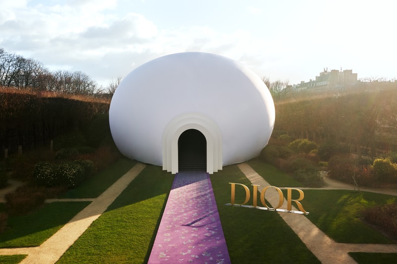 L'impressionnante installation de Dior au Musée Rodin
