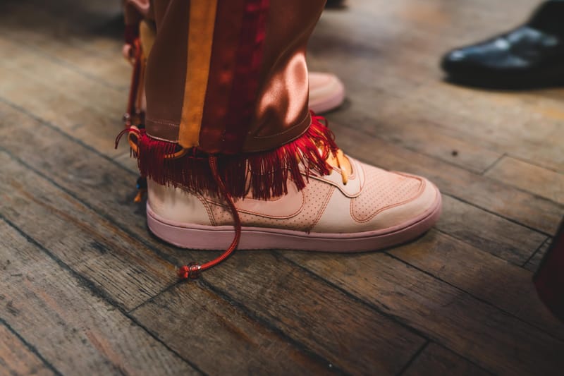 Pigalle dévoile une Nike Court Borough High en collaboration avec le swoosh