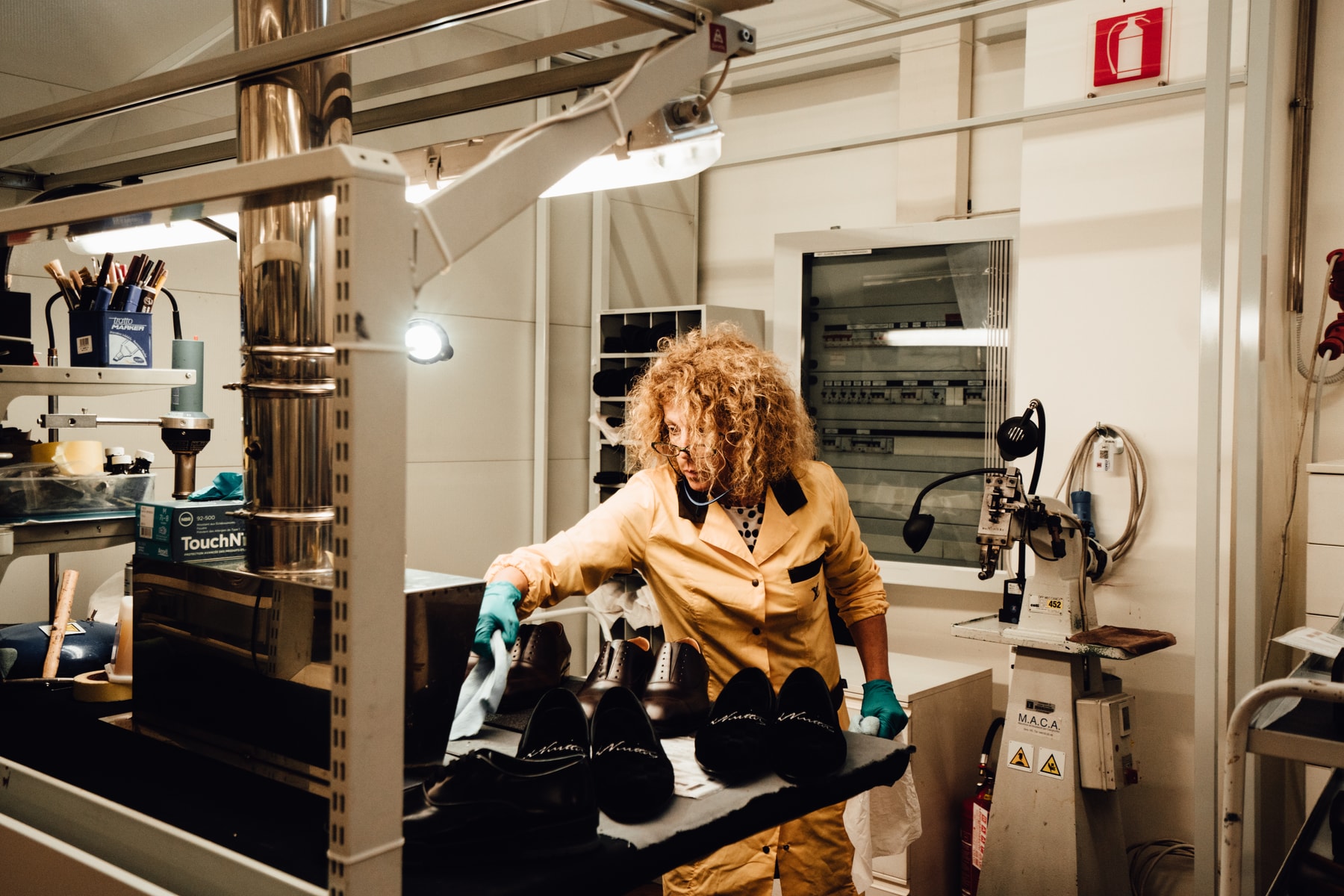 Studio Visite - Dans les ateliers chaussures et sneakers de Louis Vuitton