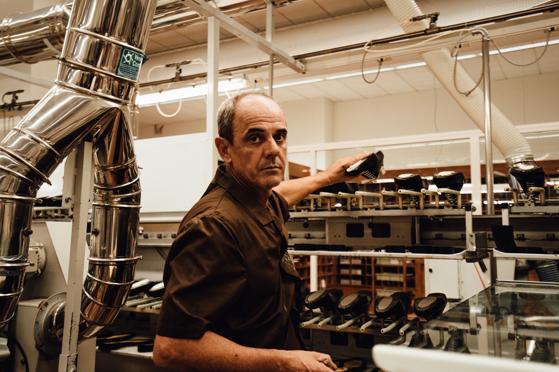Studio Visite - Dans les ateliers chaussures et sneakers de Louis Vuitton