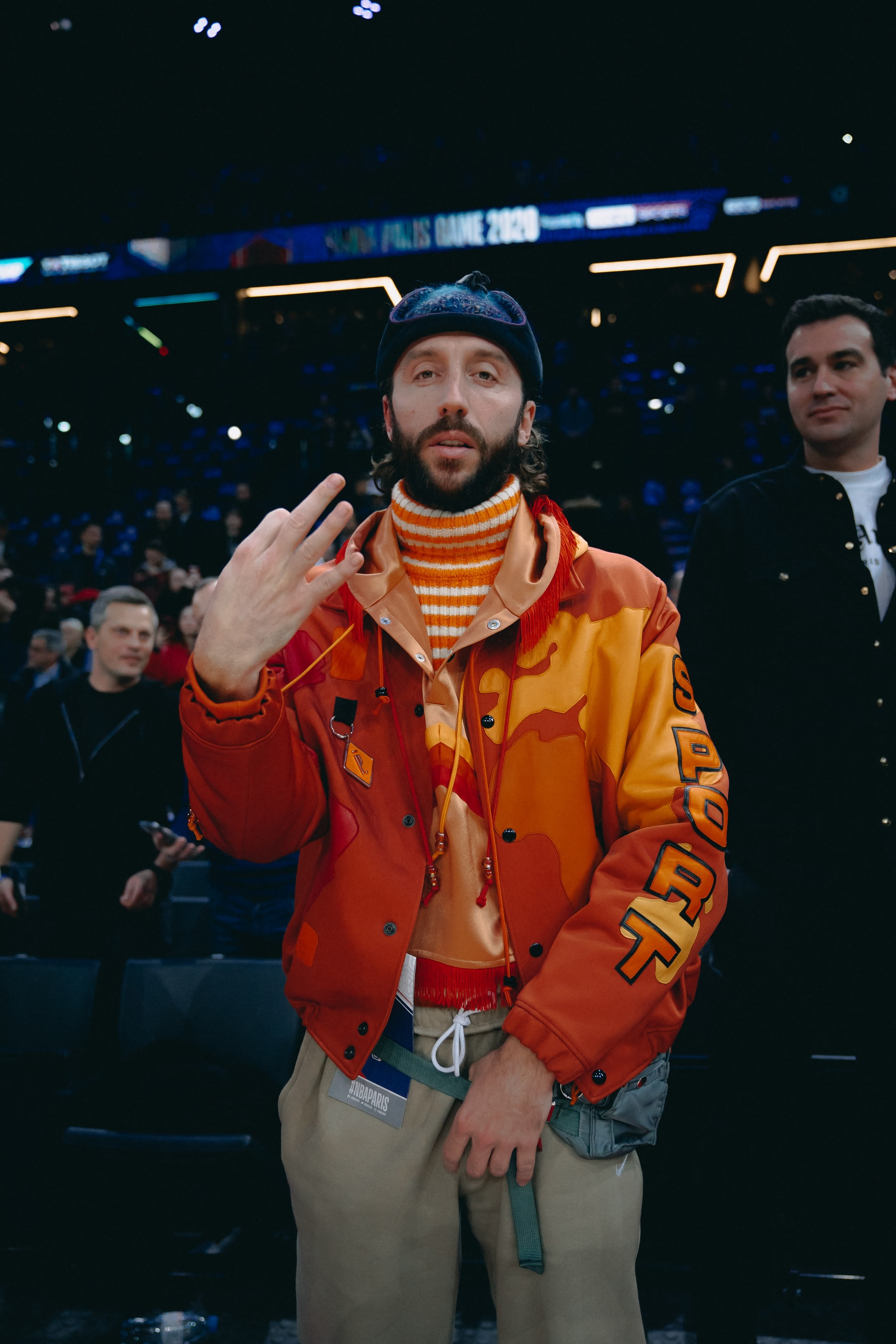 Mbappé, Neymar... Le PSG en force courtside du NBA Global Game de Paris
