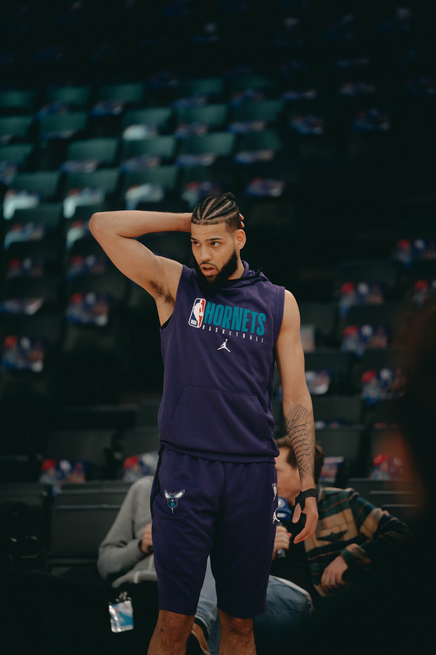 Mbappé, Neymar... Le PSG en force courtside du NBA Global Game de Paris