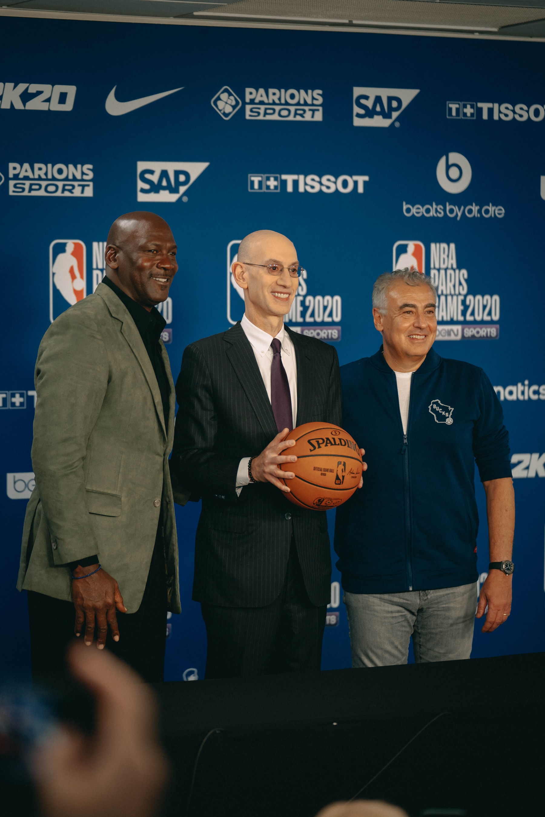 Mbappé, Neymar... Le PSG en force courtside du NBA Global Game de Paris