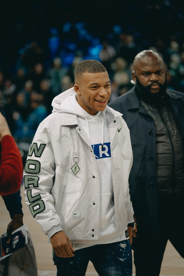 Mbappé, Neymar... Le PSG en force courtside du NBA Global Game de Paris