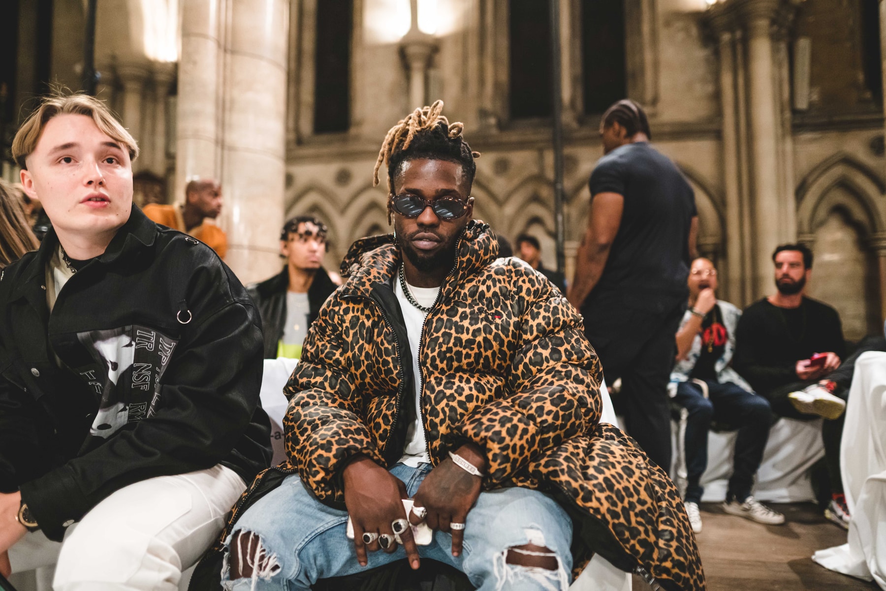 Offset à la Fashion Week de Paris : Que s'est-il passé lors de son défilé 