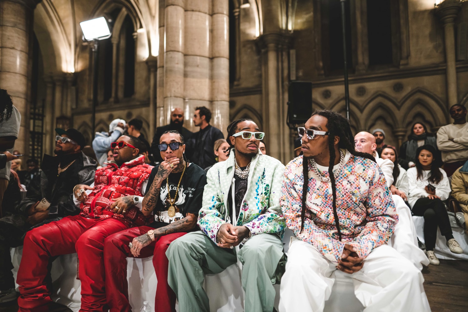 Offset à la Fashion Week de Paris : Que s'est-il passé lors de son défilé 