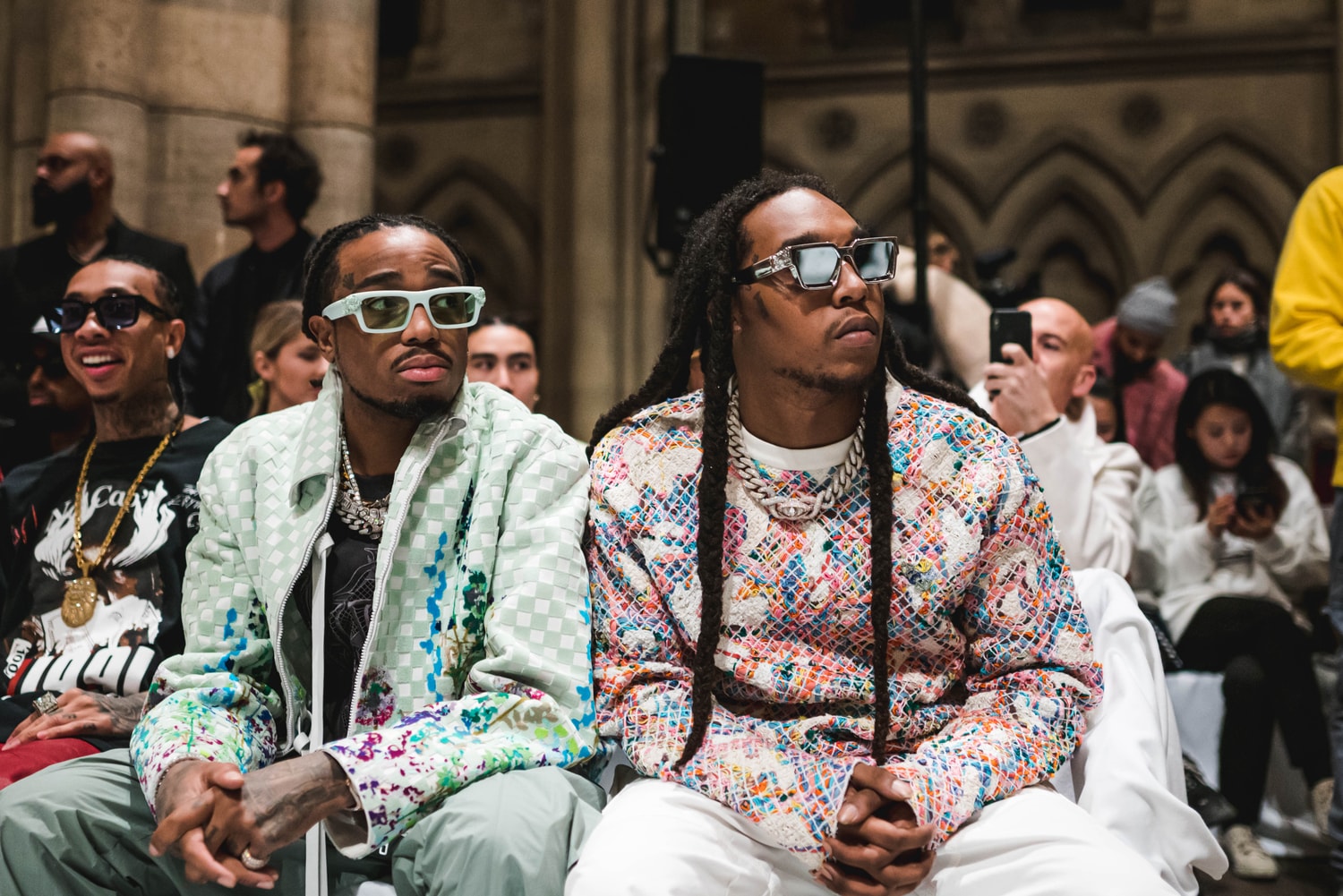 Offset à la Fashion Week de Paris : Que s'est-il passé lors de son défilé 