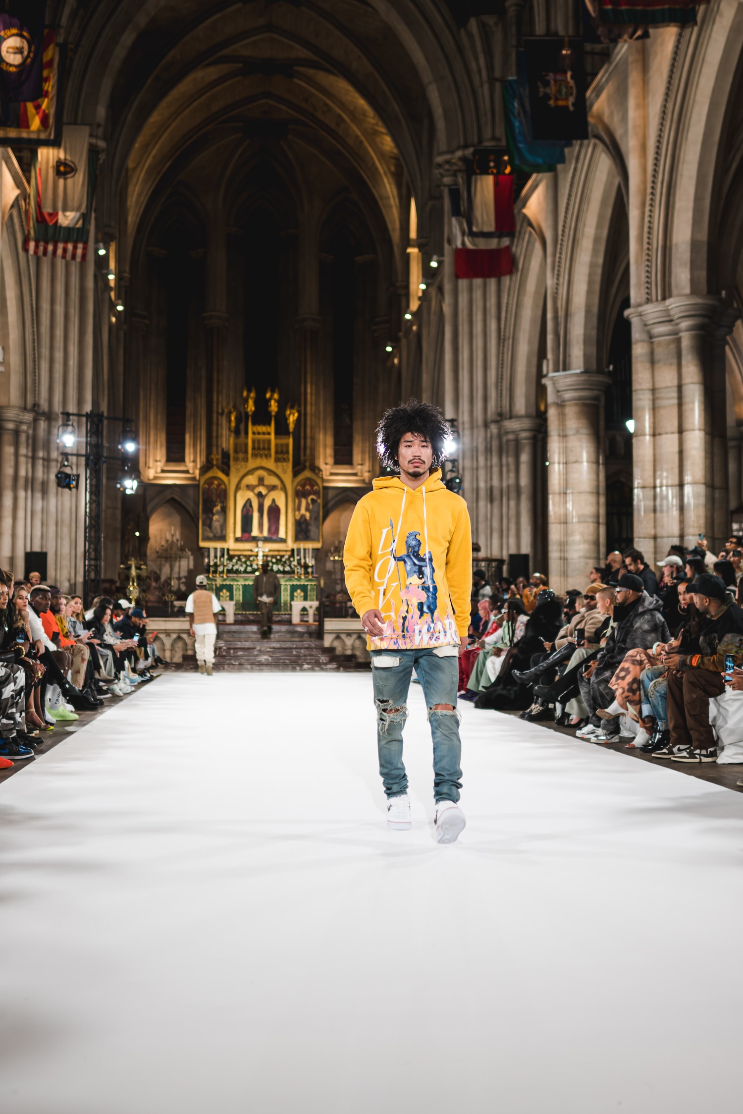 Offset à la Fashion Week de Paris : Que s'est-il passé lors de son défilé 