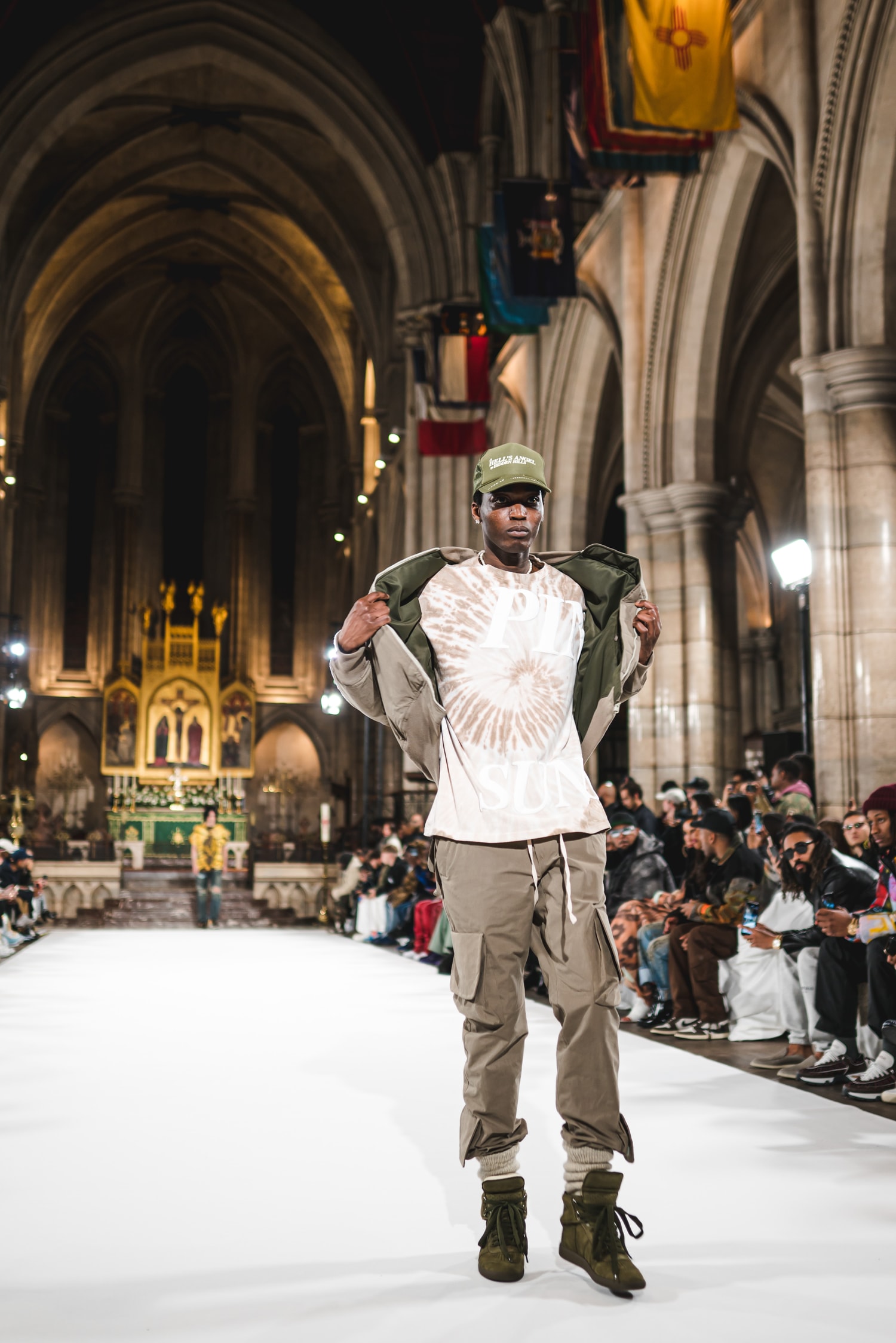 Offset à la Fashion Week de Paris : Que s'est-il passé lors de son défilé 