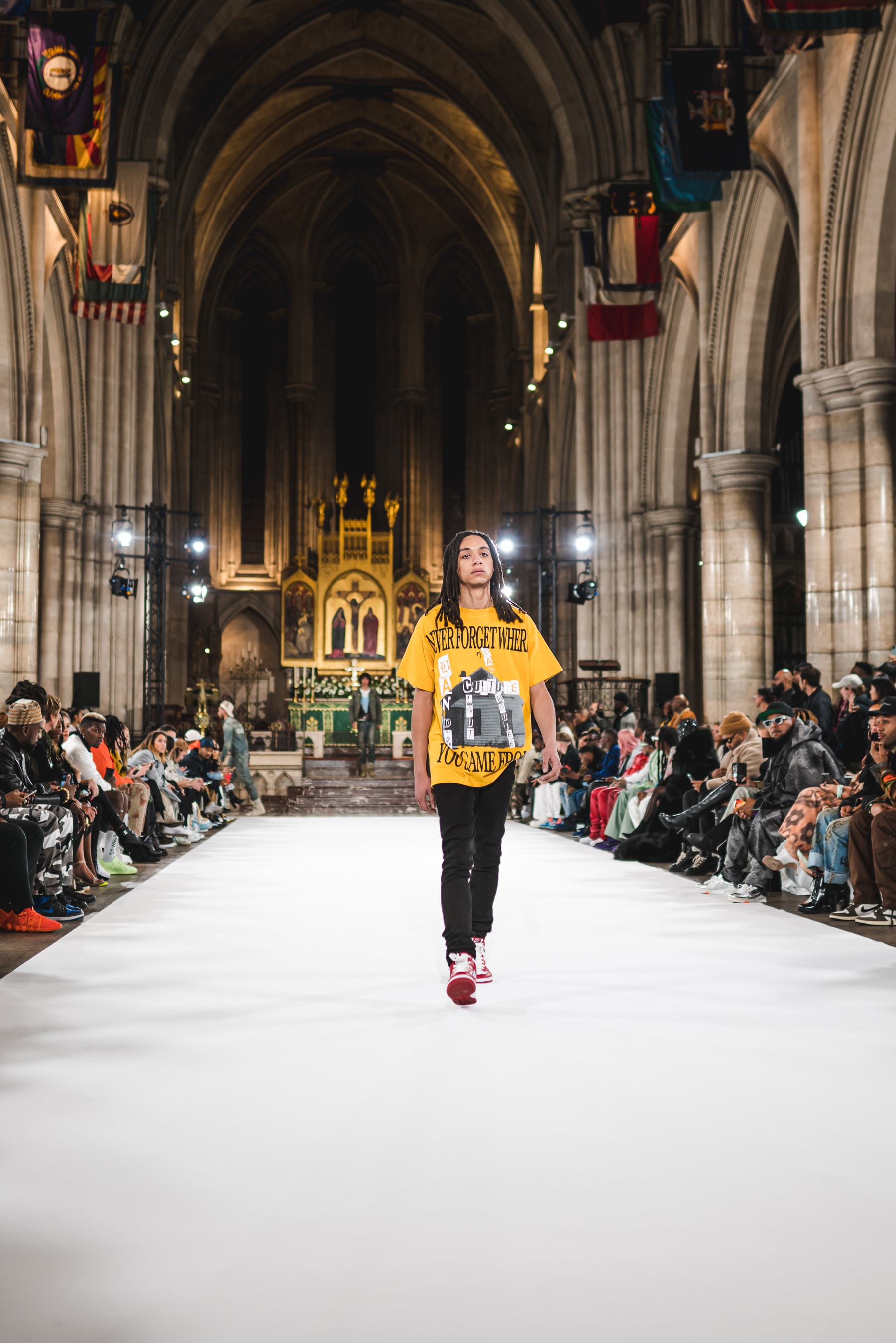 Offset à la Fashion Week de Paris : Que s'est-il passé lors de son défilé 