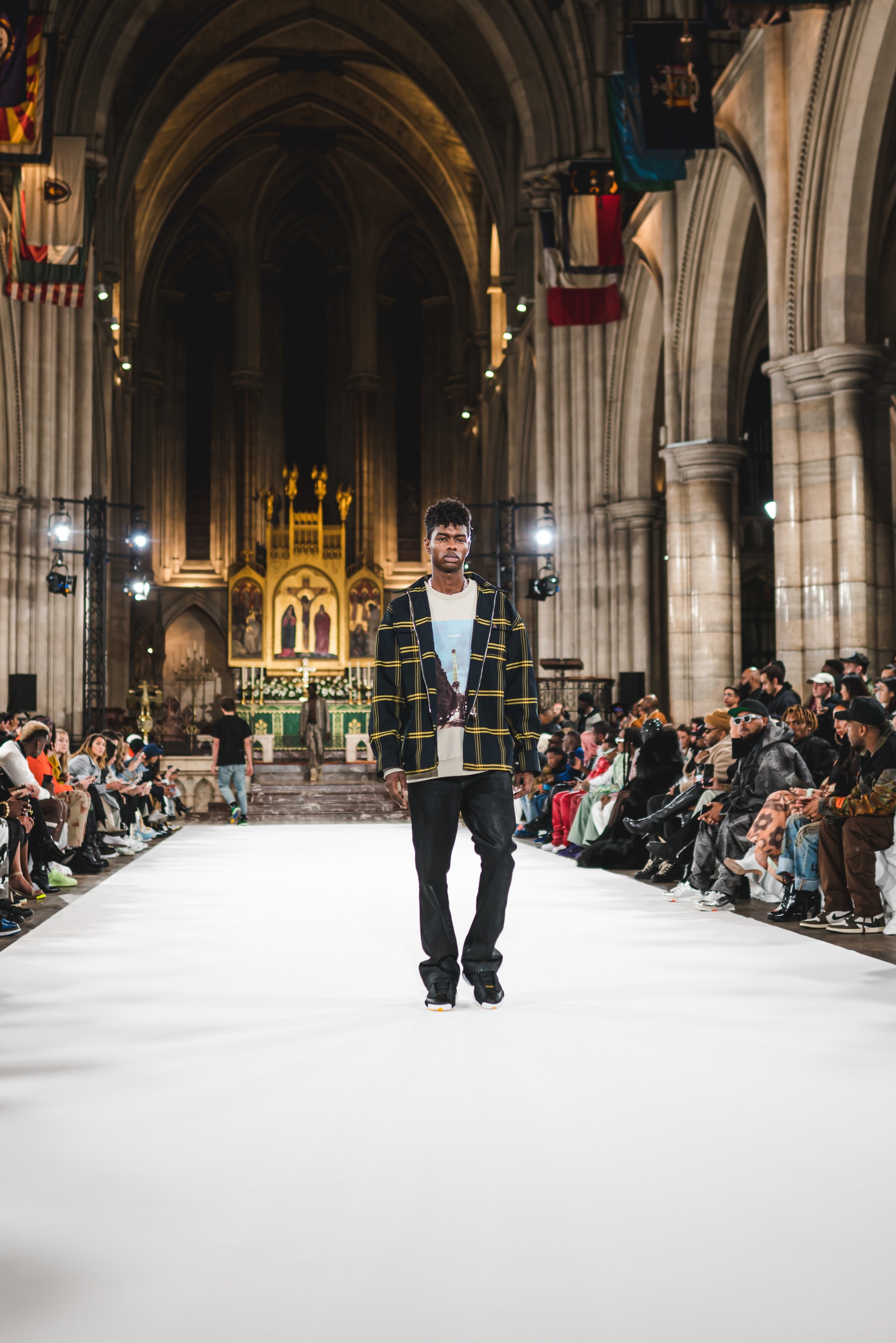 Offset à la Fashion Week de Paris : Que s'est-il passé lors de son défilé 