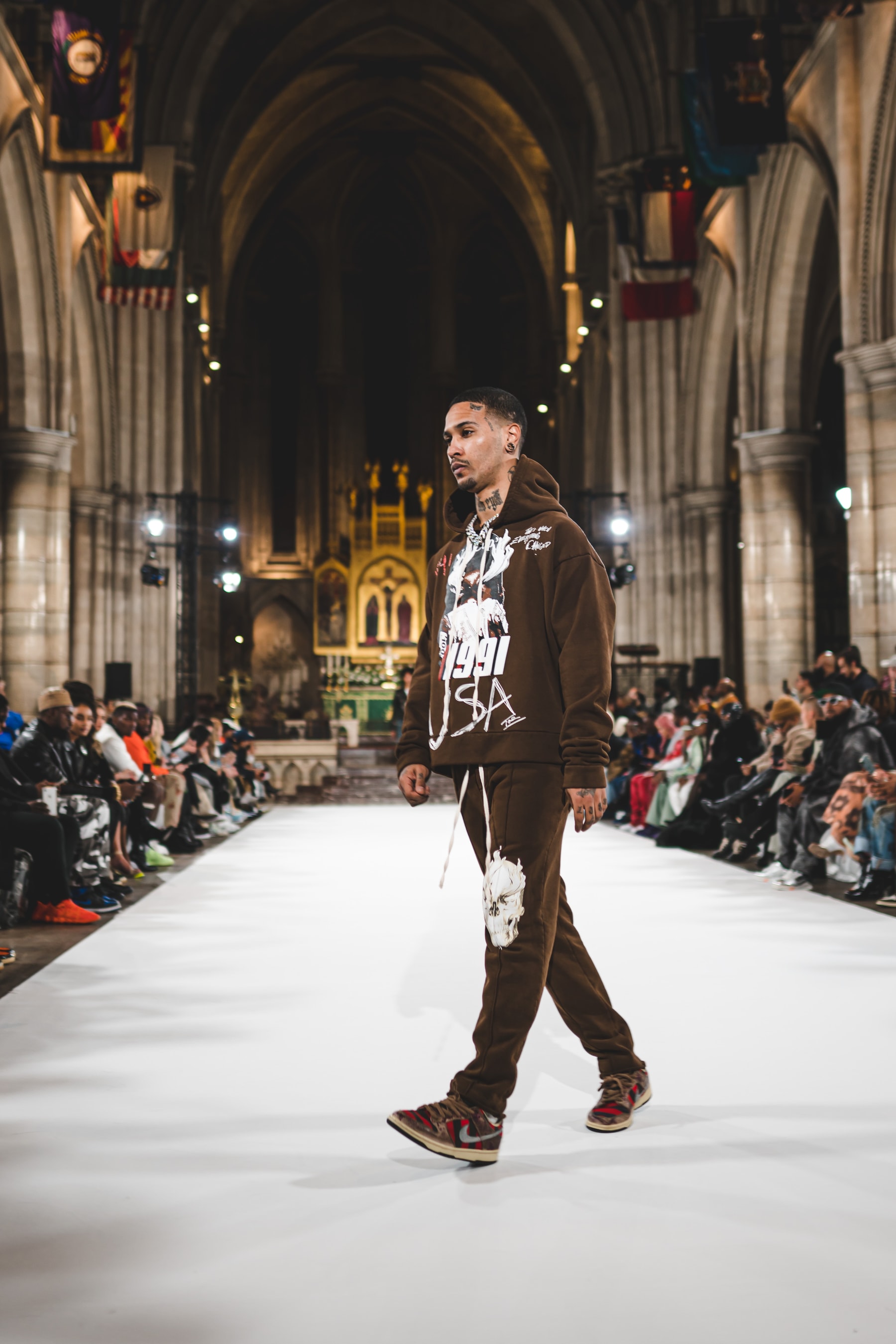 Offset à la Fashion Week de Paris : Que s'est-il passé lors de son défilé 