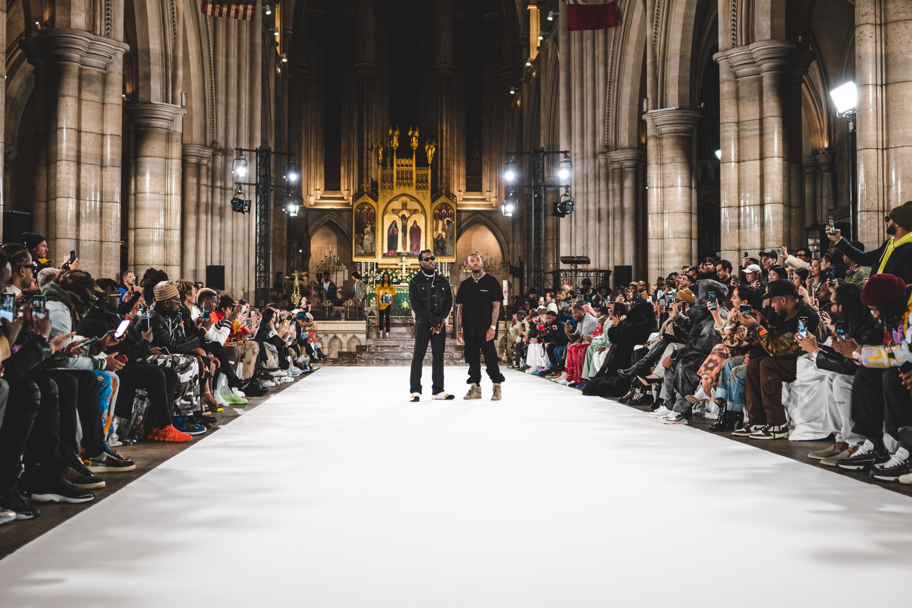 Offset à la Fashion Week de Paris : Que s'est-il passé lors de son défilé 