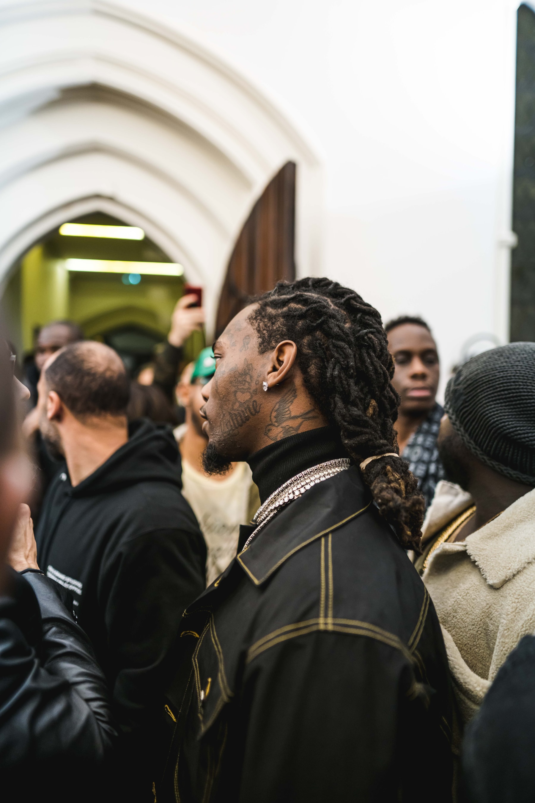 Offset à la Fashion Week de Paris : Que s'est-il passé lors de son défilé 