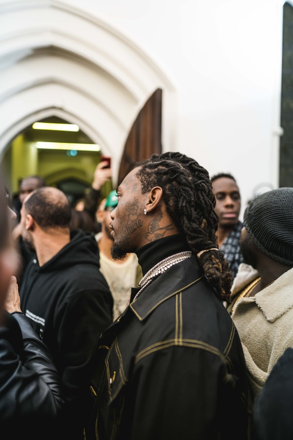 Offset à la Fashion Week de Paris : Que s'est-il passé lors de son défilé 