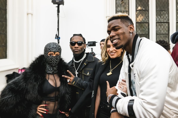 Offset à la Fashion Week de Paris : Que s'est-il passé lors de son défilé 