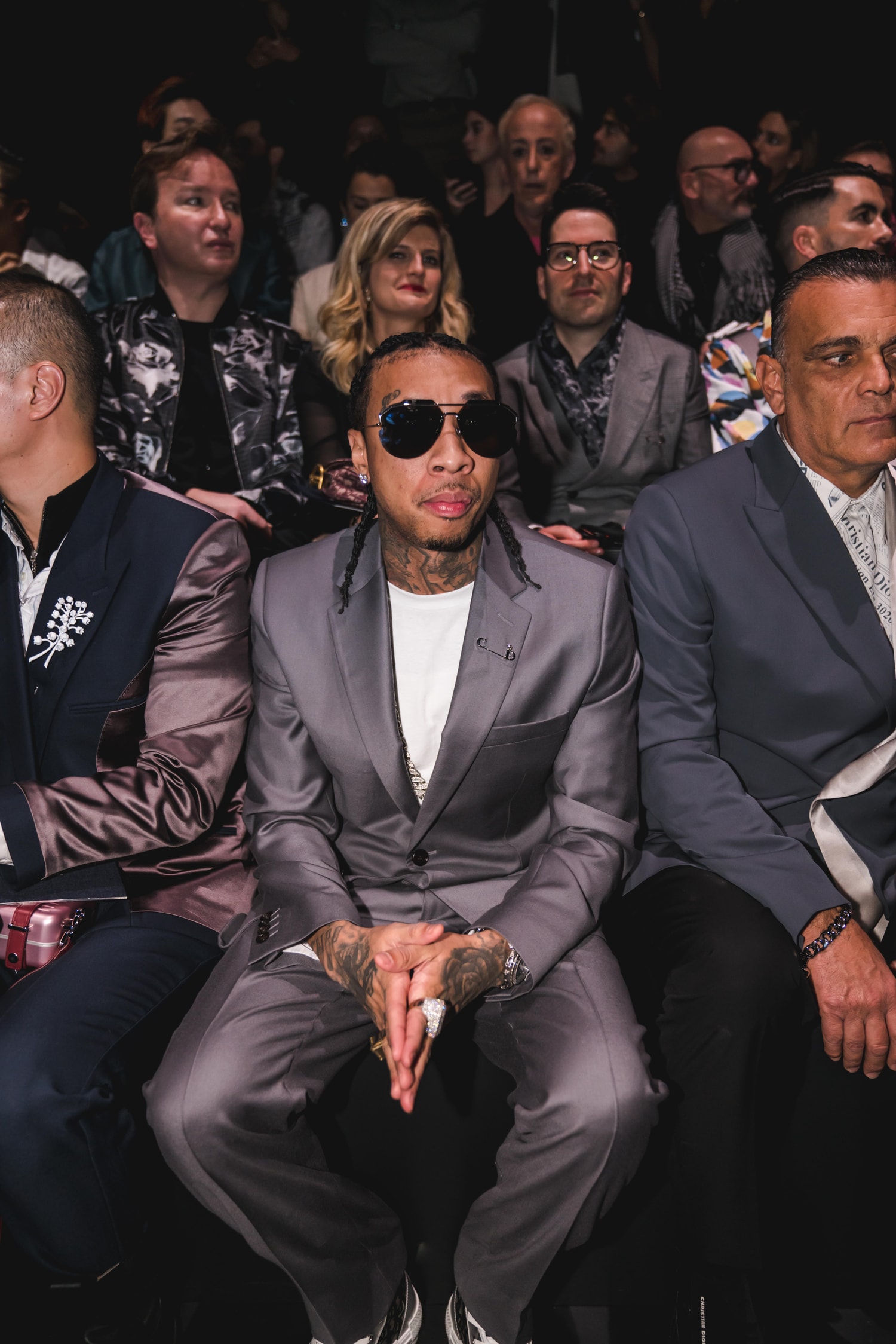 Dior : Les Beckham, Tyga ou encore Kate Moss au défilé 
