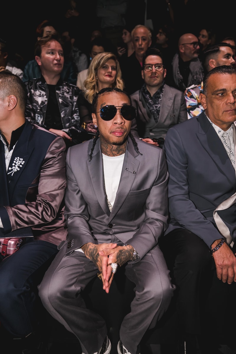 Dior : Les Beckham, Tyga ou encore Kate Moss au défilé 