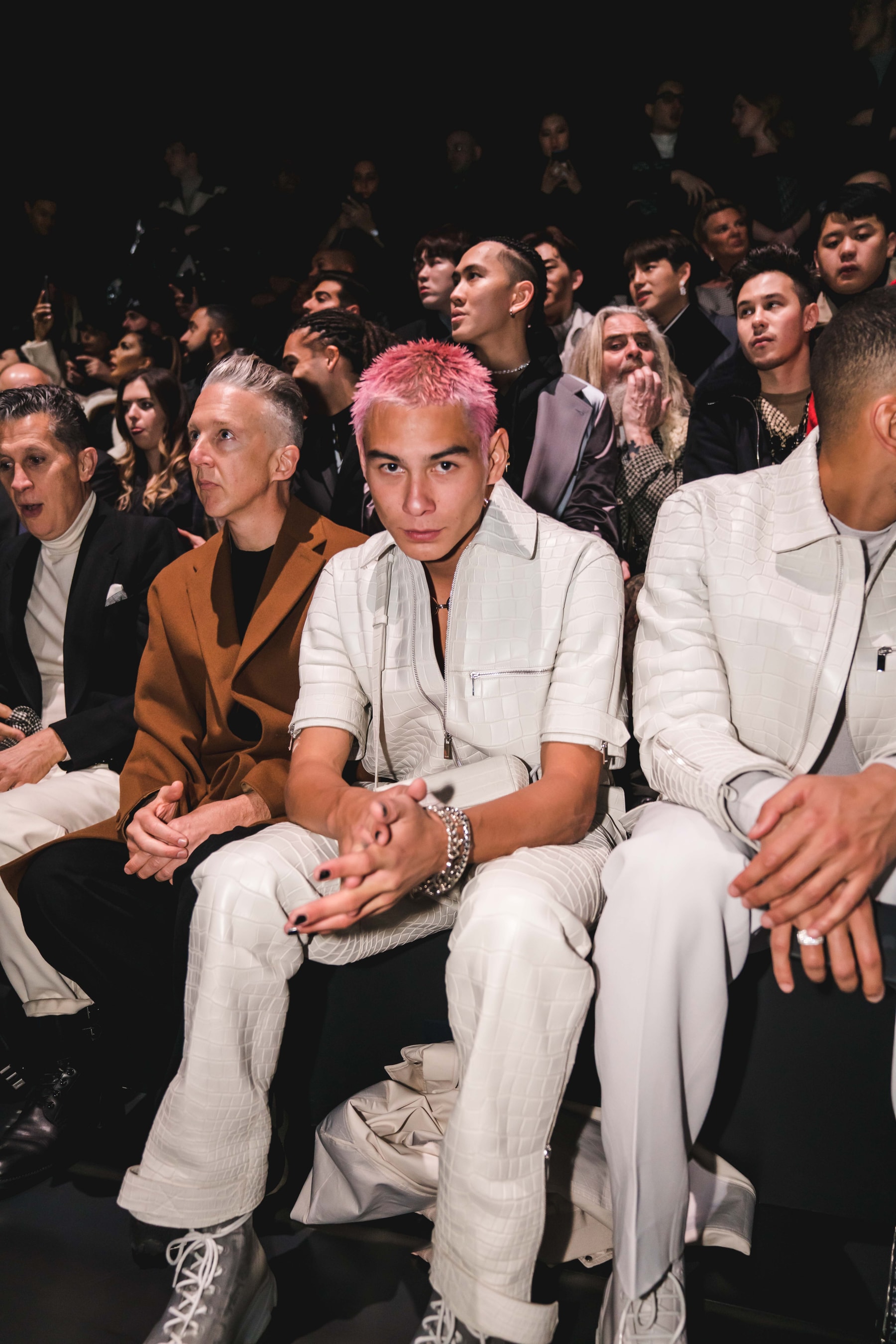 Dior : Les Beckham, Tyga ou encore Kate Moss au défilé 
