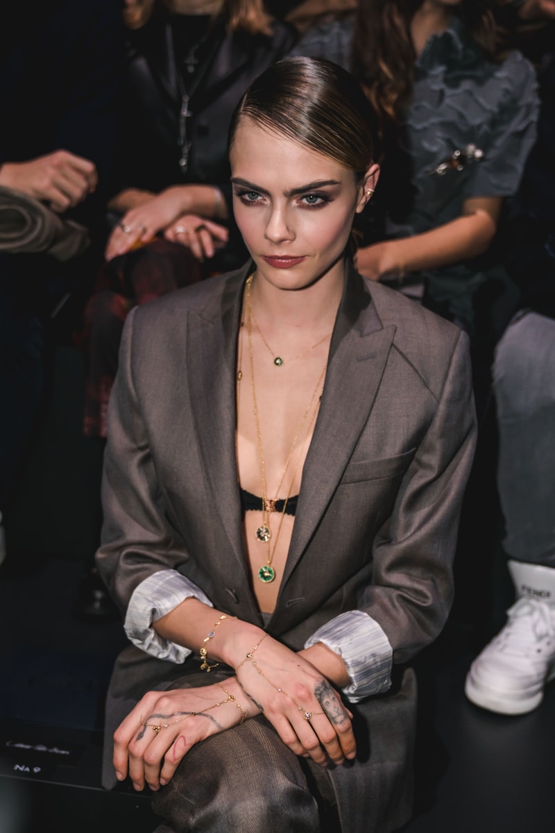 Dior : Les Beckham, Tyga ou encore Kate Moss au défilé 