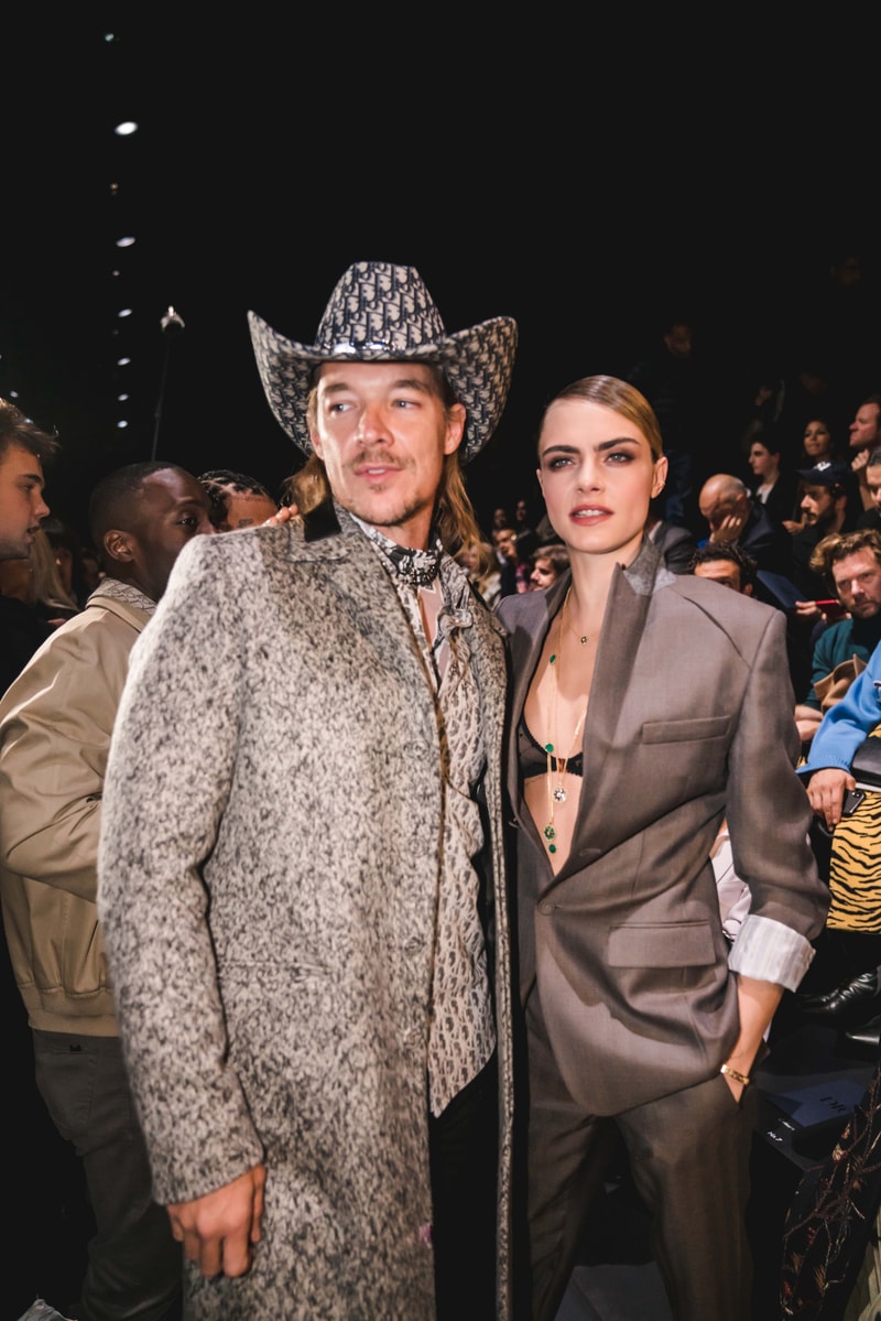 Dior : Les Beckham, Tyga ou encore Kate Moss au défilé 