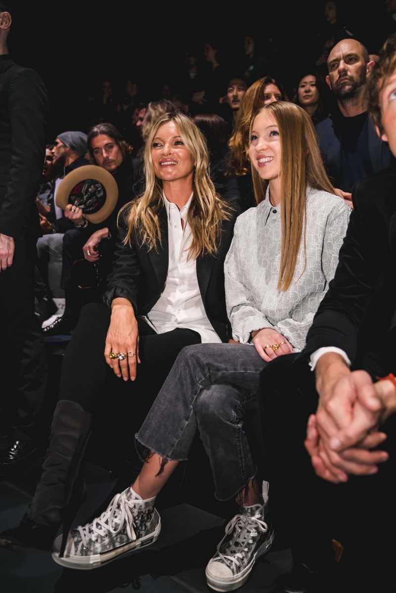 Dior : Les Beckham, Tyga ou encore Kate Moss au défilé 
