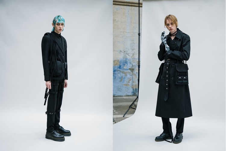 La marque française EGONlab signe une collection NEW ORDER et appelle à la révolution