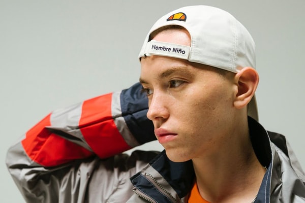 Ellesse et Hombre Nino: une collection capsule japonaise 