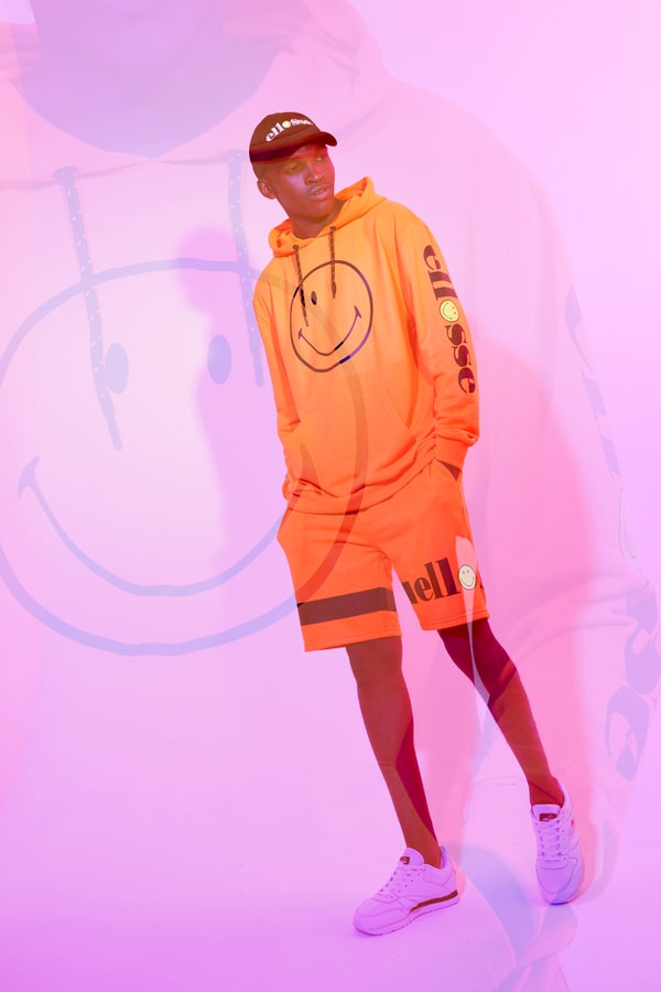 Lookbook Ellesse x Smiley 