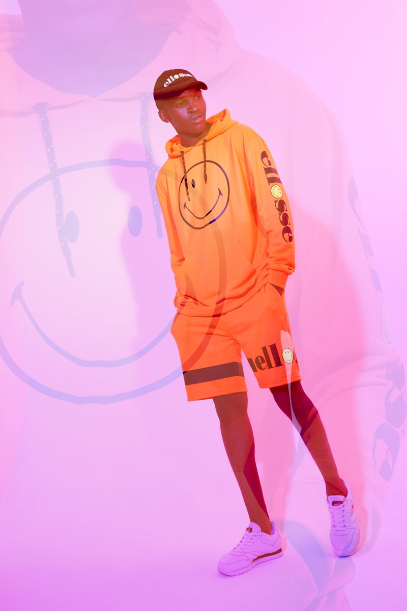 Lookbook Ellesse x Smiley 