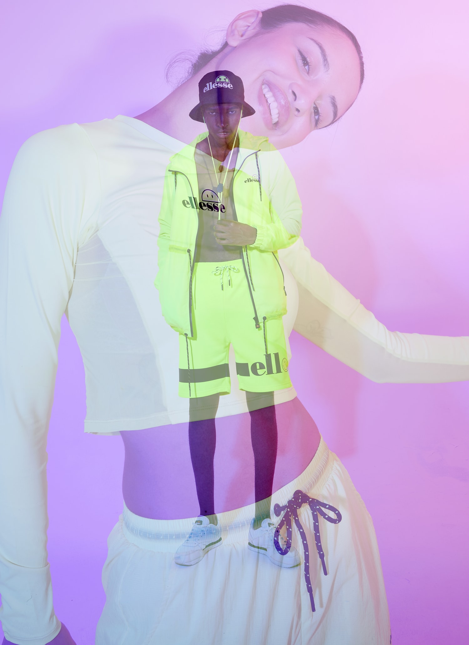 Lookbook Ellesse x Smiley 