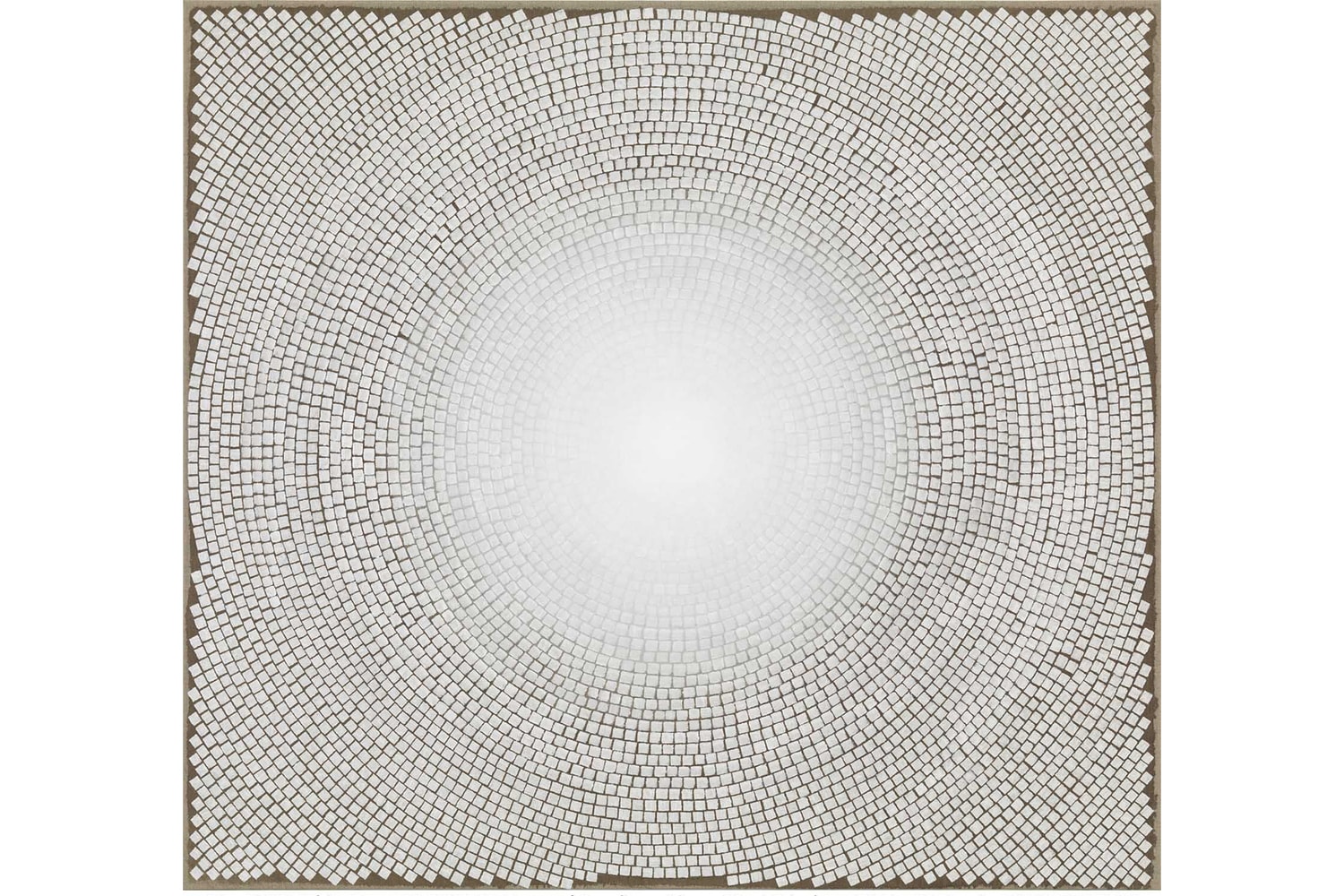 Oeuvres "Blanc sur Blanc" Gagosian 