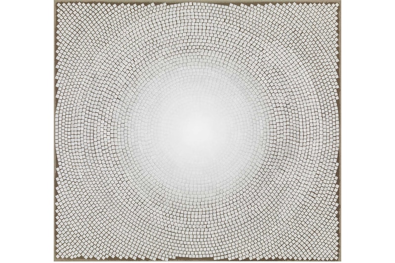 Oeuvres "Blanc sur Blanc" Gagosian 