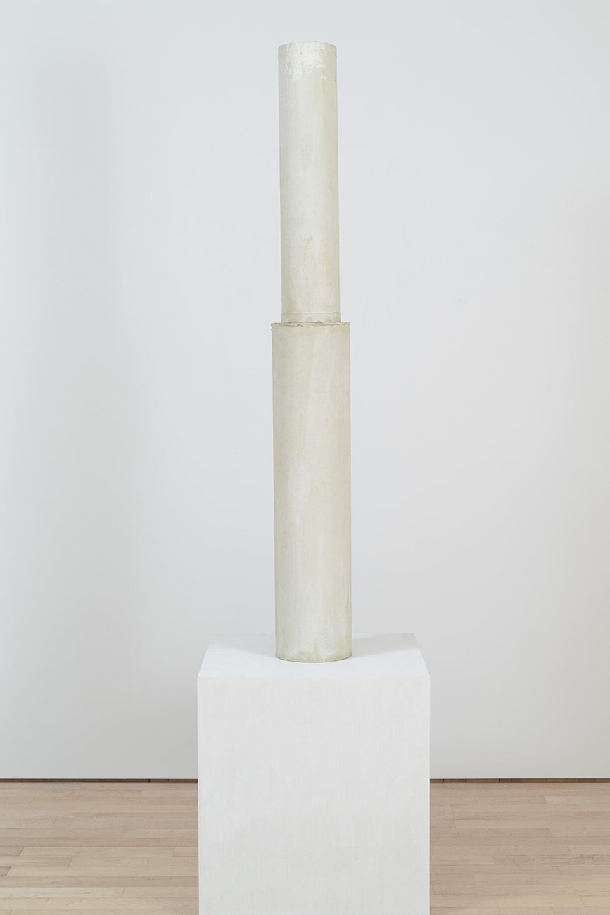 Oeuvres "Blanc sur Blanc" Gagosian 