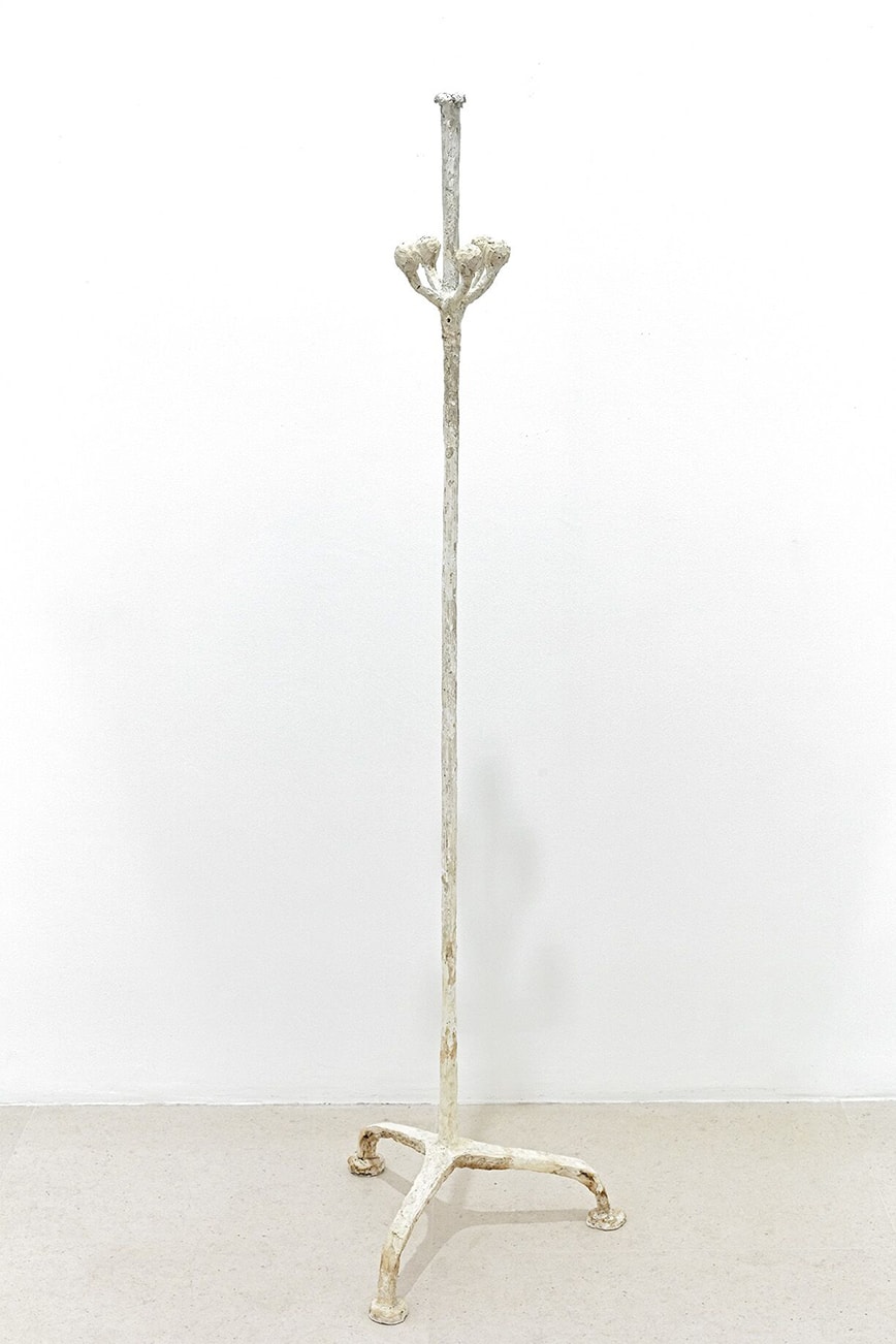 Oeuvres "Blanc sur Blanc" Gagosian 