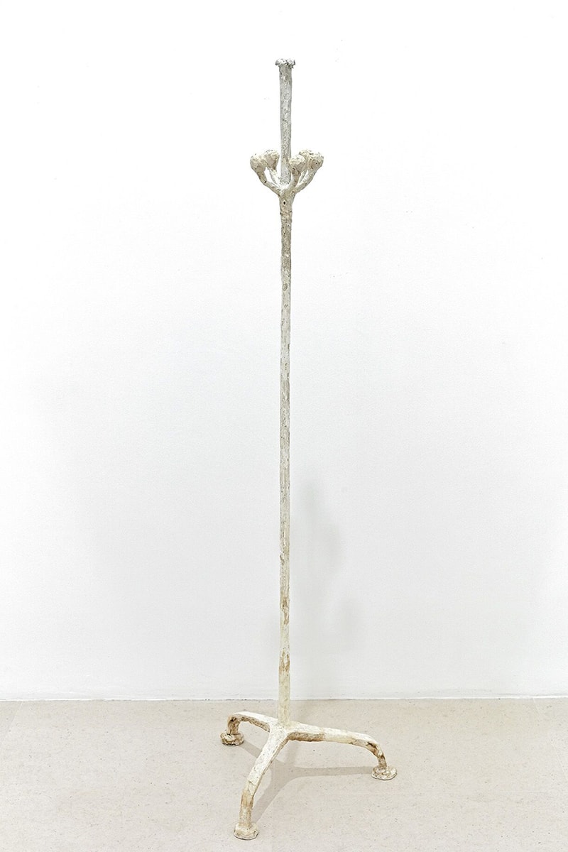 Oeuvres "Blanc sur Blanc" Gagosian 