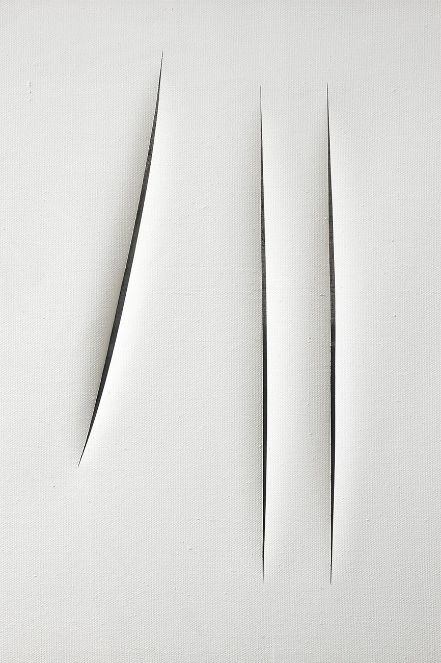 Oeuvres "Blanc sur Blanc" Gagosian 