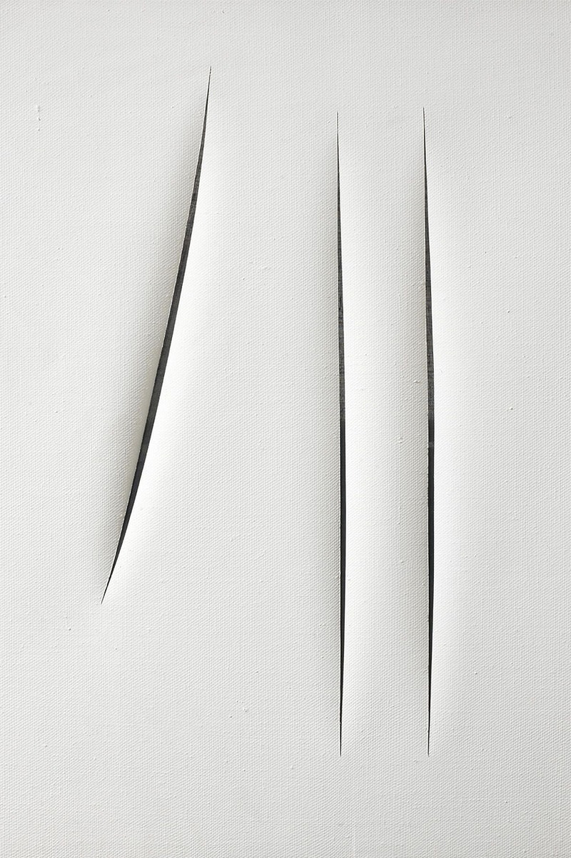 Oeuvres "Blanc sur Blanc" Gagosian 