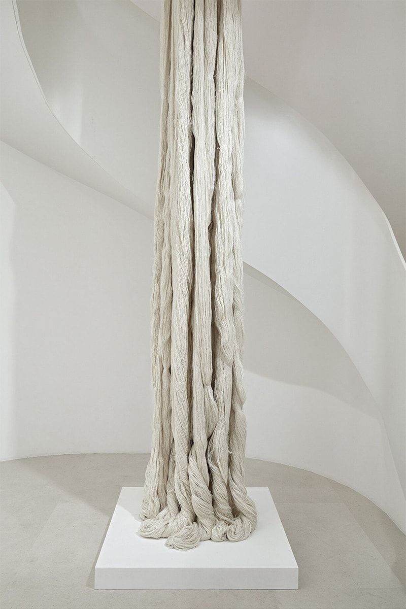 Oeuvres "Blanc sur Blanc" Gagosian 