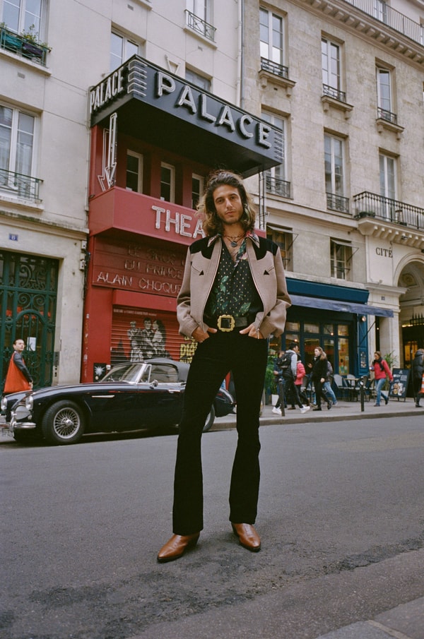 Lookbook Garçons Infidèles 