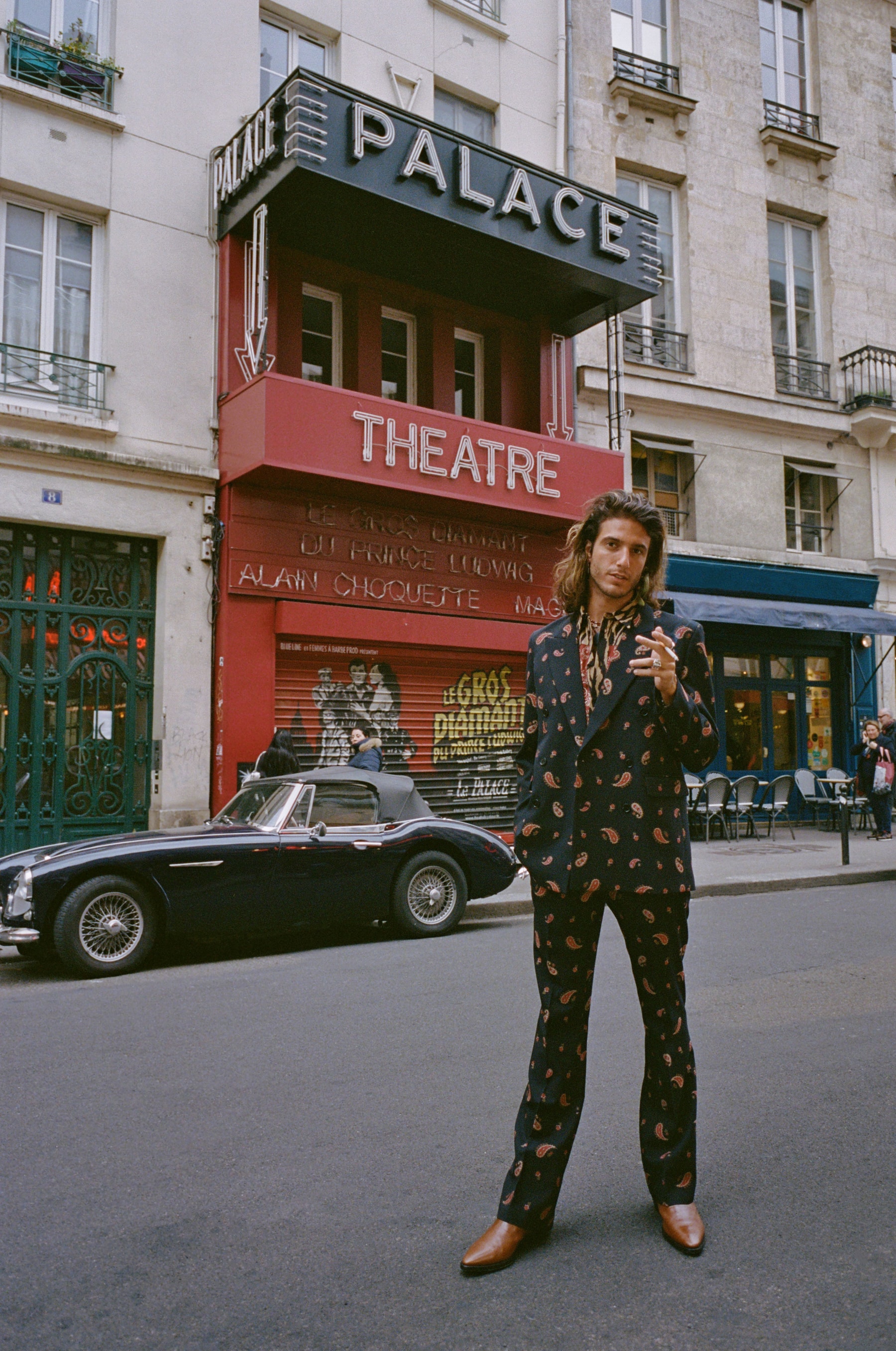 Lookbook Garçons Infidèles 