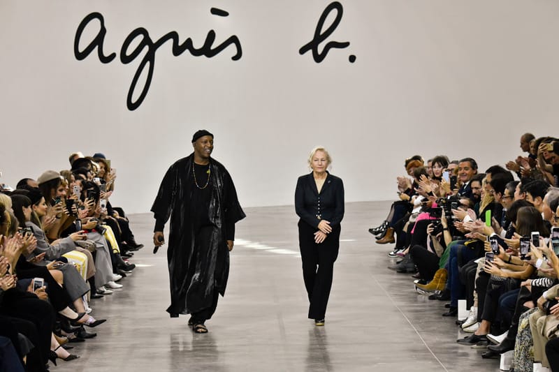 En plus d'exposer sa collection personnelle, agnès b. vendra des œuvres dans son nouvel espace La Fab.