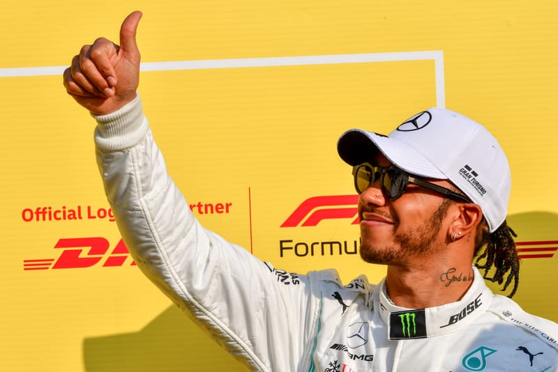 Lewis Hamilton fait un don de 500 000 $ pour lutter contre les incendies en Australie