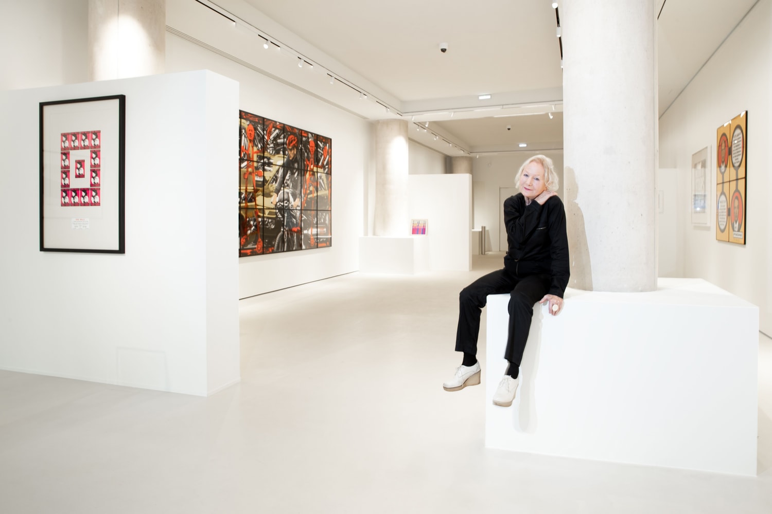 agnès b. : Les premières images de son centre dédié à l'art dans Paris